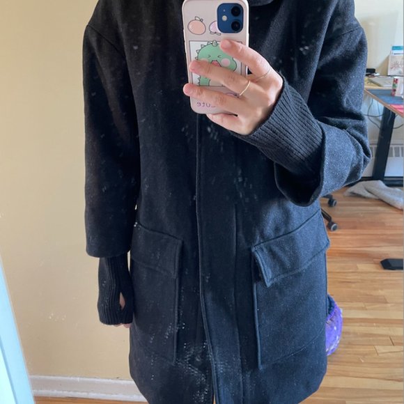 Soia & Kyo wool winter jacket - Picture 4 of 9